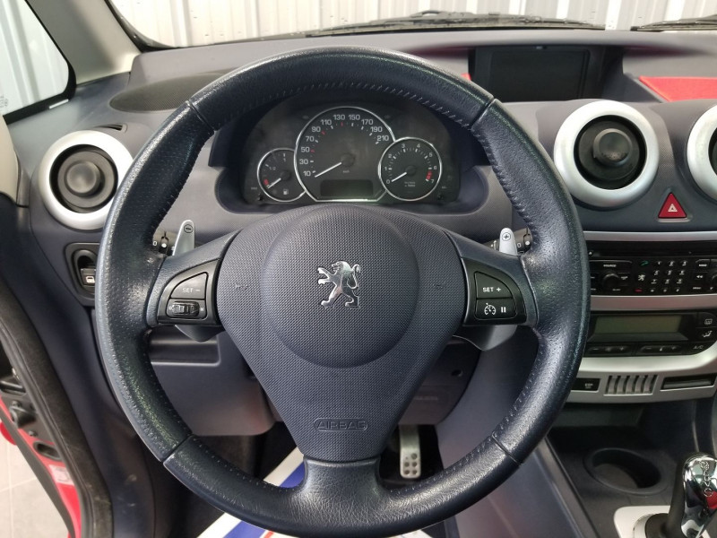 Photo 11 de l'offre de PEUGEOT 1007 1.6 16V SPORTY 2-TRONIC à 6990€ chez Auto VEC