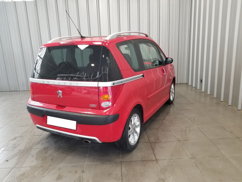 Photo 5 de l'offre de PEUGEOT 1007 1.6 16V SPORTY 2-TRONIC à 6990€ chez Auto VEC