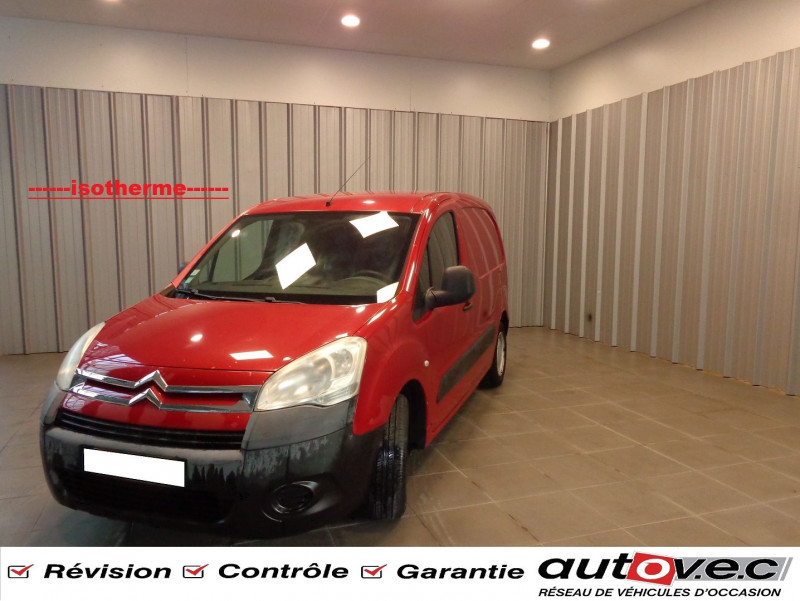 Photo 15 de l'offre de CITROEN BERLINGO 20 L1 HDI 90 CLUB à 11990€ chez Auto VEC