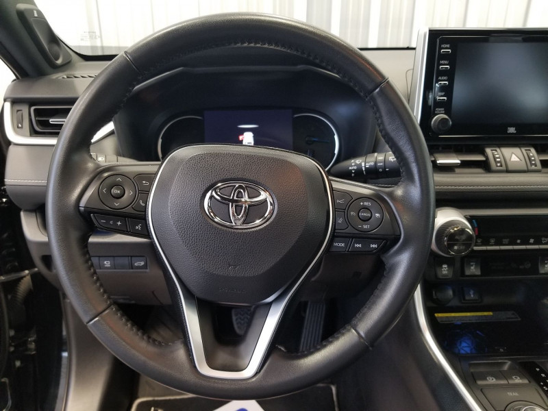 Photo 16 de l'offre de TOYOTA RAV4 HYBRIDE 218CH BLACK EDITION 2WD MY21 à 39990€ chez Auto VEC