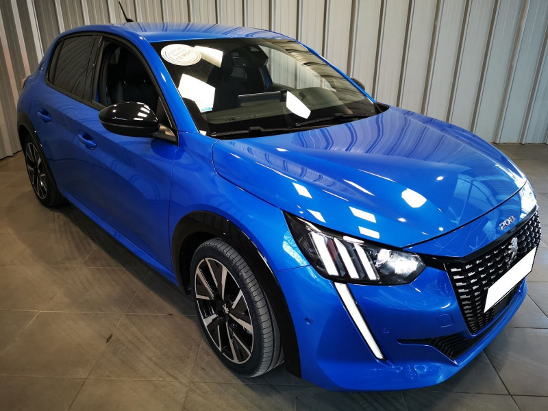 Peugeot 208 1.2 PURETECH 100CH S&S GT 118G Essence BLEU C Occasion à vendre