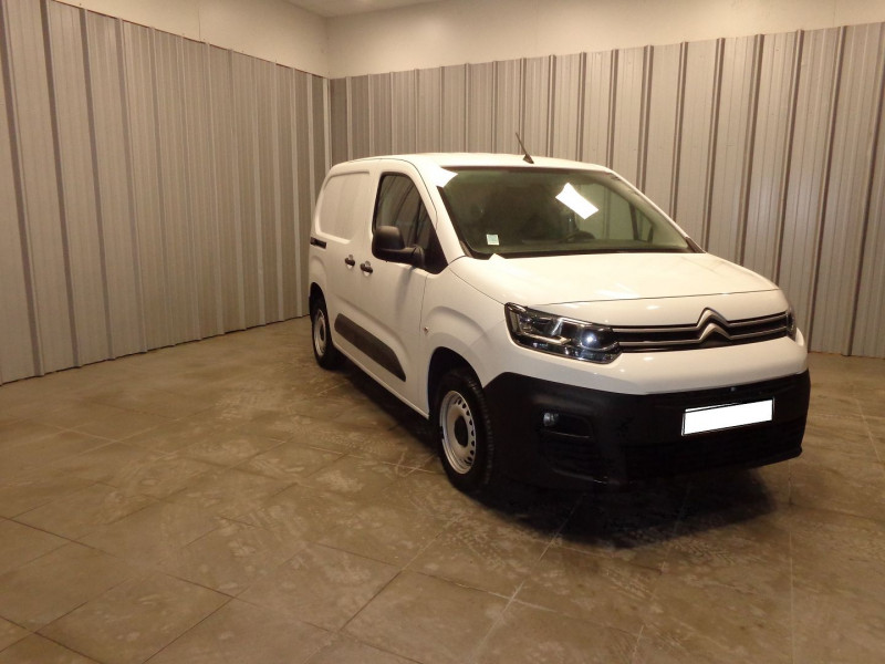 Photo 2 de l'offre de CITROEN BERLINGO VAN M 650KG BLUEHDI 100 S&S CLUB BVM5 à 14990€ chez Auto VEC