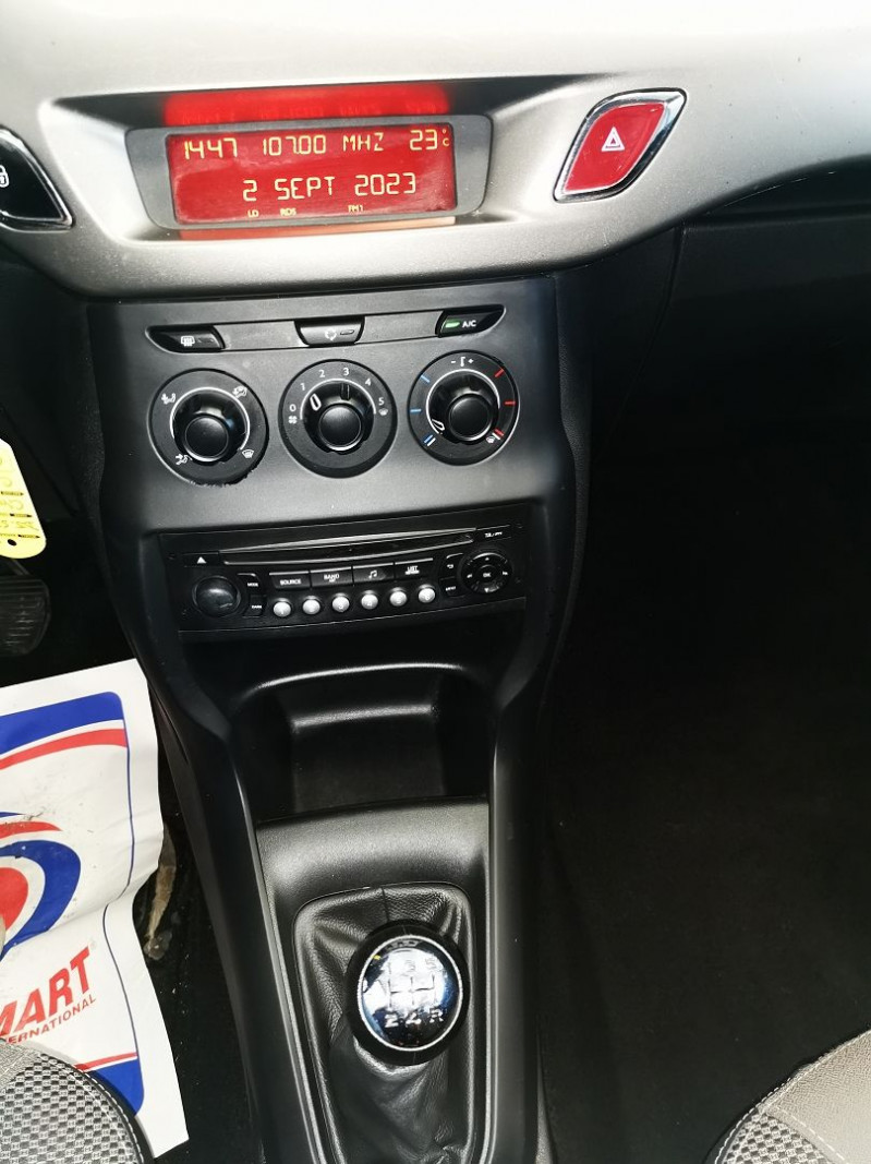Photo 11 de l'offre de CITROEN C3 1.4 HDI70 CONFORT à 7490€ chez Auto VEC