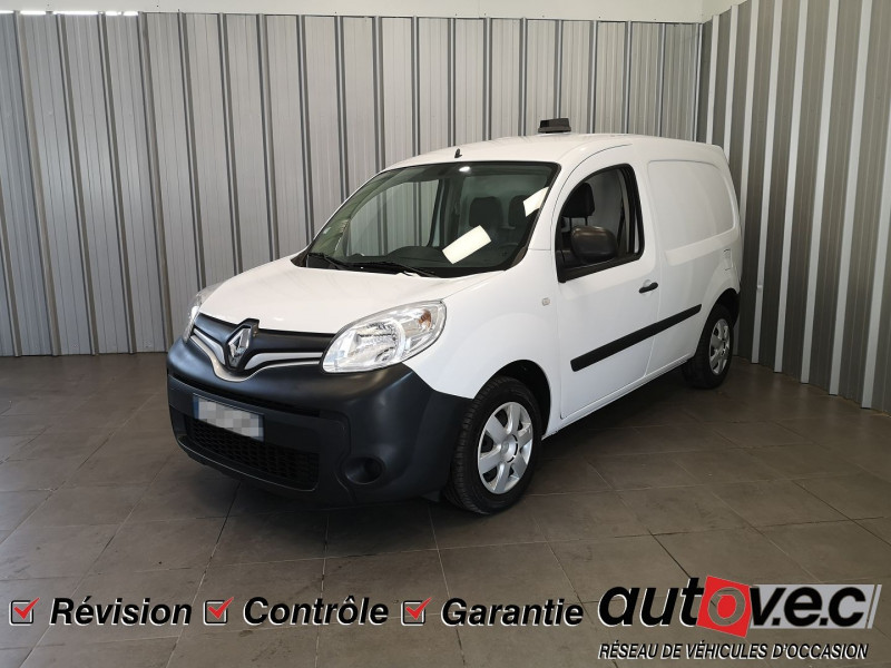 Renault KANGOO II EXPRESS 1.5 DCI 75 ENERGY GRAND CONFORT FT Diesel BLANC Occasion à vendre