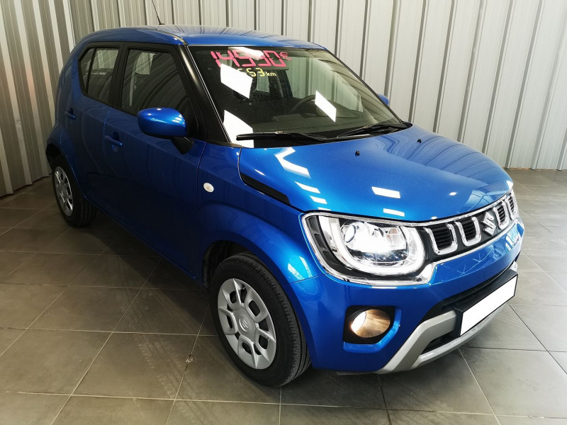 Photo 3 de l'offre de SUZUKI IGNIS 1.2 DUALJET HYBRID 83CH AVANTAGE à 13490€ chez Auto VEC