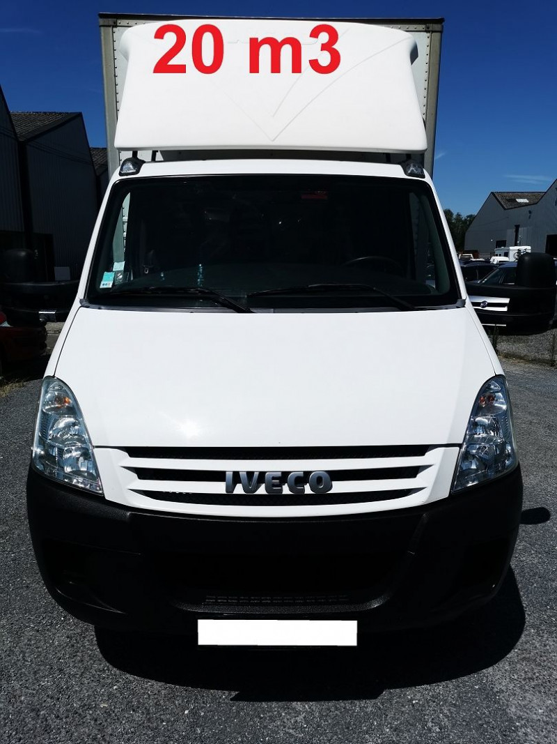 Iveco DAILY CCB 35S12 EMP 3.45M Diesel BLANC Occasion à vendre