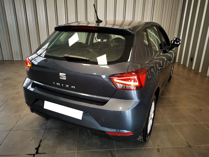 Photo 6 de l'offre de SEAT IBIZA 1.6 TDI 80CH START/STOP STYLE BUSINESS EURO6D-T à 12990€ chez Auto VEC