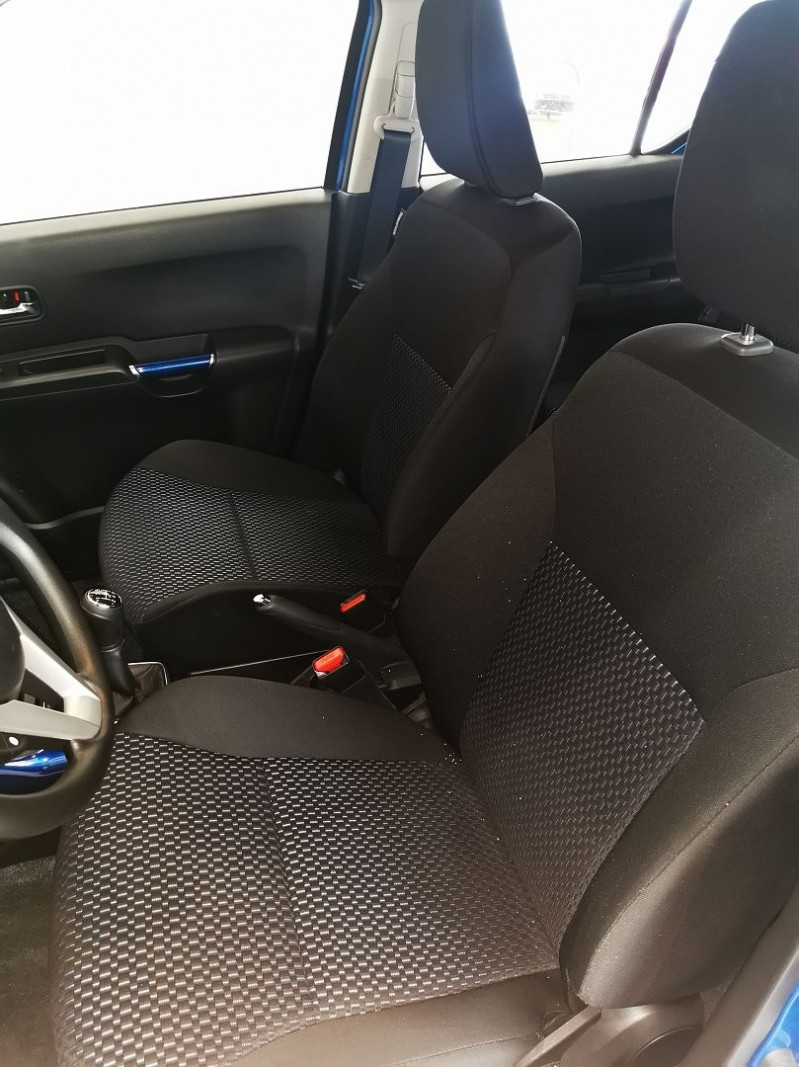 Photo 11 de l'offre de SUZUKI IGNIS 1.2 DUALJET HYBRID 83CH AVANTAGE à 13490€ chez Auto VEC