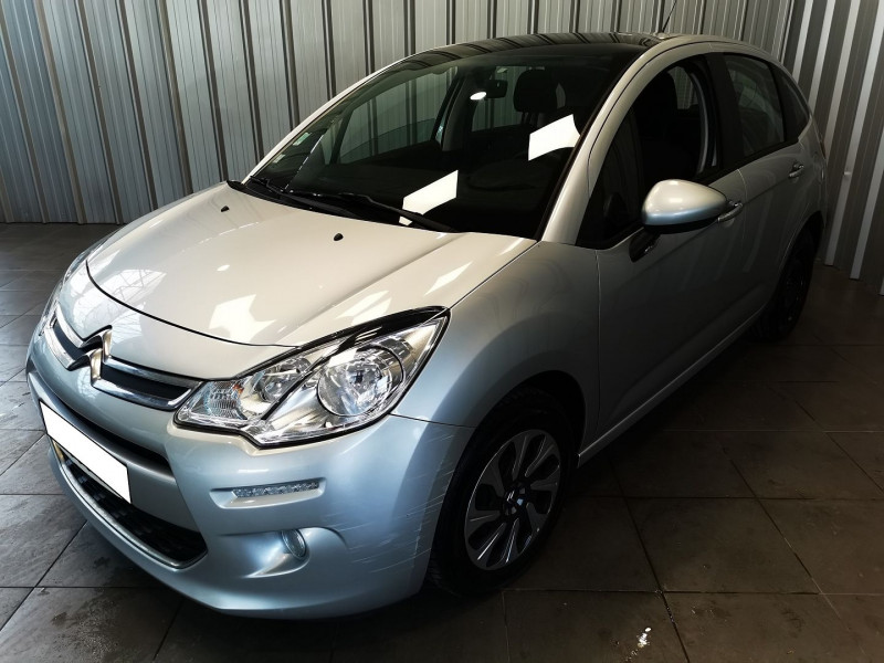 Citroen C3 1.4 HDI70 CONFORT Diesel GRIS C Occasion à vendre