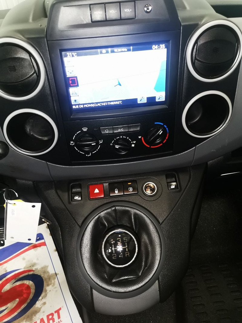 Photo 11 de l'offre de CITROEN BERLINGO M 1.6 BLUEHDI 75 BUSINESS à 9490€ chez Auto VEC
