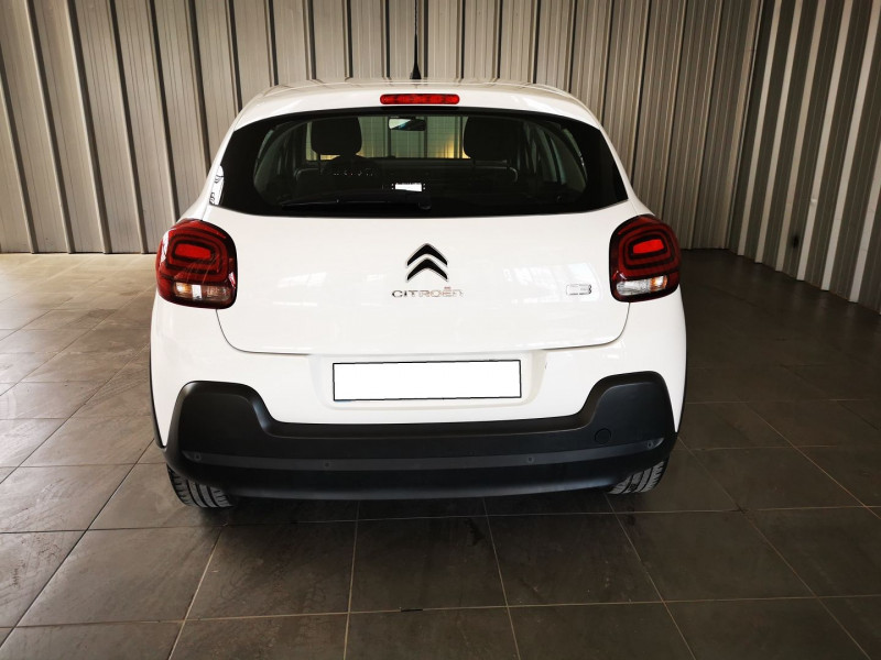 Photo 4 de l'offre de CITROEN C3 STE 1.6 BLUEHDI 75CH S&S FEEL NAV à 8490€ chez Auto VEC