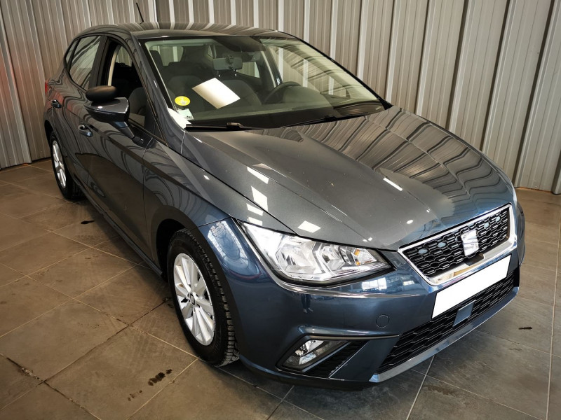 Photo 2 de l'offre de SEAT IBIZA 1.6 TDI 80CH START/STOP STYLE BUSINESS EURO6D-T à 12990€ chez Auto VEC