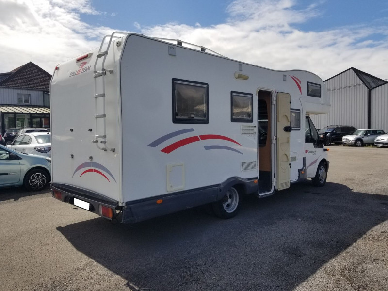 Photo 5 de l'offre de FORD TRANSIT CAMPING CAR 330LS 2.4 TD 90CH à 15990€ chez Auto VEC