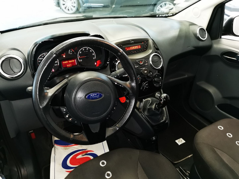 Photo 10 de l'offre de FORD KA 1.2 69CH STOP&START METALKA à 7490€ chez Auto VEC
