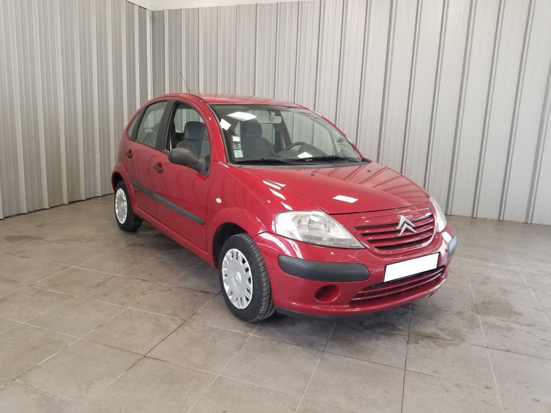 Citroen C3 1.4 HDI70 PACK CLIM Diesel ROUGE Occasion à vendre