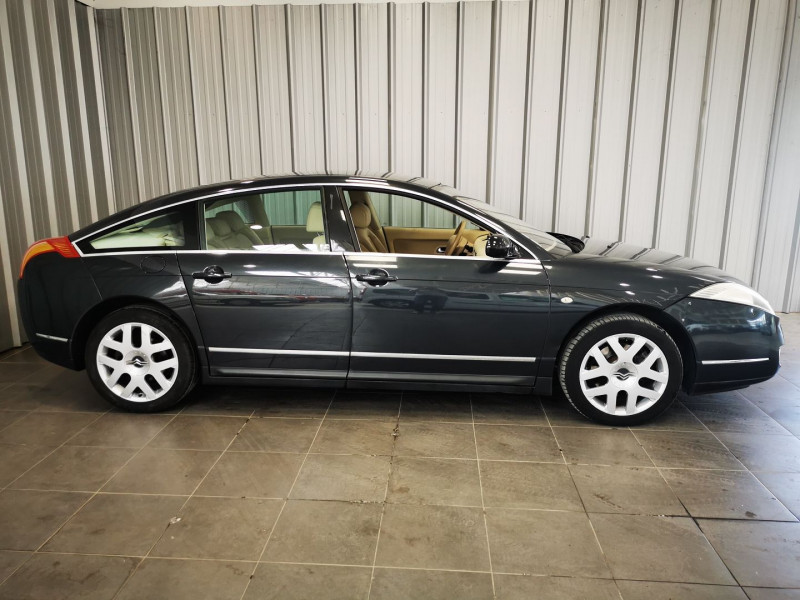 Photo 8 de l'offre de CITROEN C6 2.7 V6 HDI FAP à 4990€ chez Auto VEC
