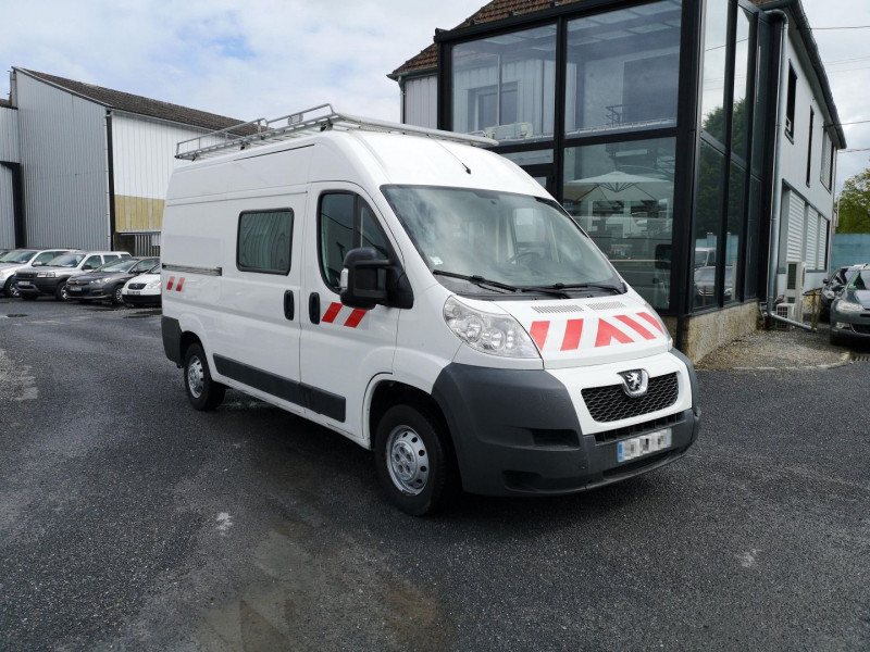 Photo 2 de l'offre de PEUGEOT BOXER FG 335 L2H2 HDI120 CFT à 12490€ chez Auto VEC