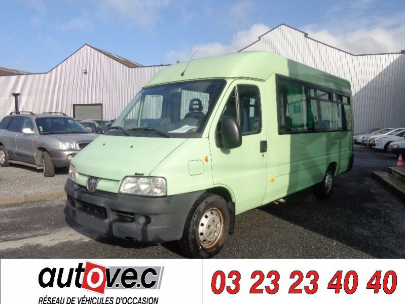 Peugeot BOXER MINIBUS HDI Diesel VERT Occasion à vendre