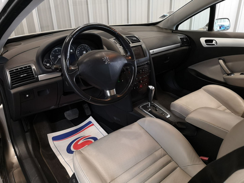 Photo 7 de l'offre de PEUGEOT 407 COUPE 2.7 V6 HDI FELINE BAA FAP à 7490€ chez Auto VEC