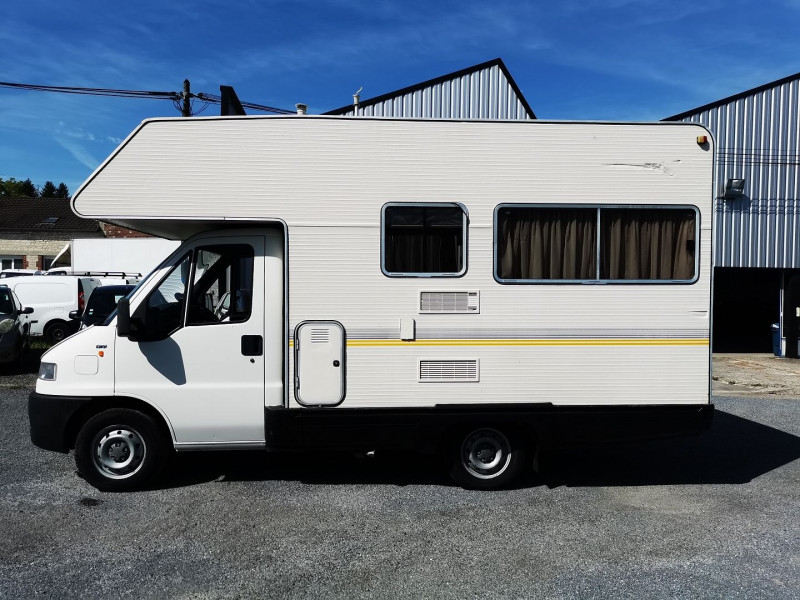 Photo 7 de l'offre de FIAT DUCATO COMBI 10 C1A 1.9 TD 82CH à 12490€ chez Auto VEC