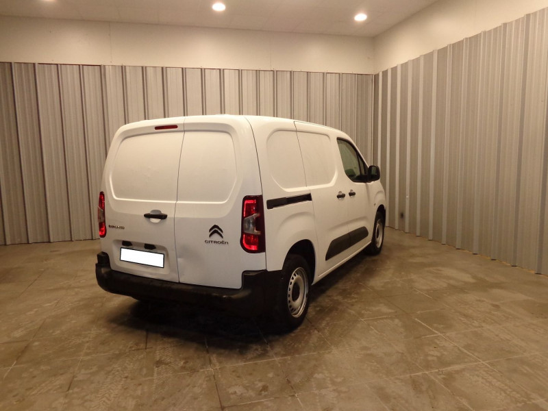 Photo 4 de l'offre de CITROEN BERLINGO VAN M 650KG BLUEHDI 100 S&S CLUB BVM5 à 14990€ chez Auto VEC