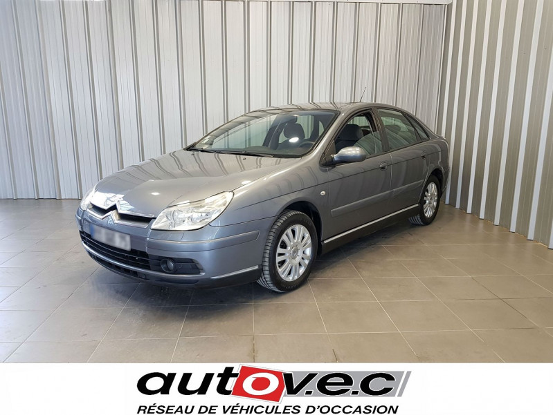 Citroen C5 1.6 HDI110 PACK AMBIANCE Diesel GRIS F Occasion à vendre