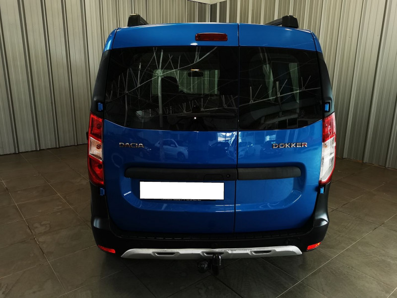 Photo 4 de l'offre de DACIA DOKKER 1.2 TCE 115CH STEPWAY à 11990€ chez Auto VEC