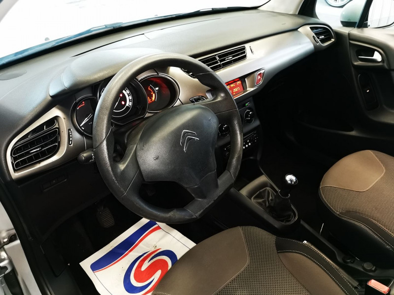 Photo 9 de l'offre de CITROEN C3 1.4 HDI70 CONFORT à 7490€ chez Auto VEC