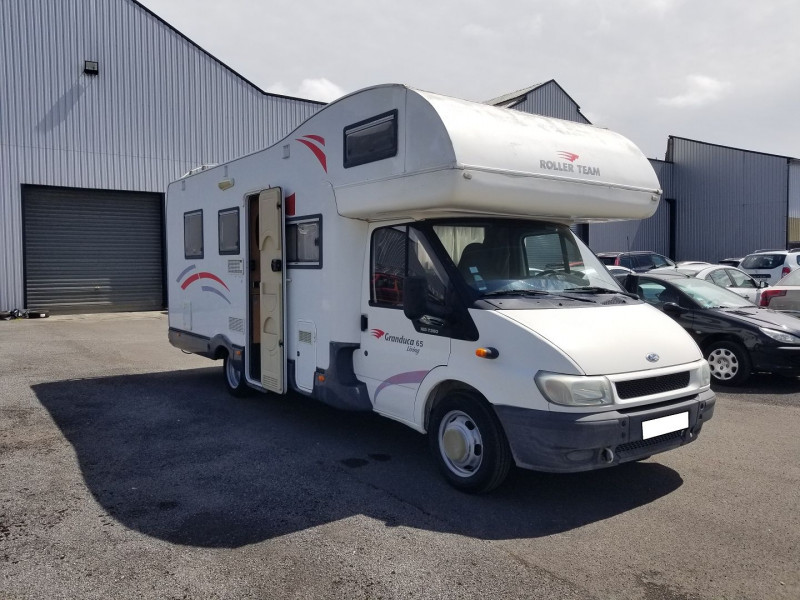 Photo 3 de l'offre de FORD TRANSIT CAMPING CAR 330LS 2.4 TD 90CH à 15990€ chez Auto VEC