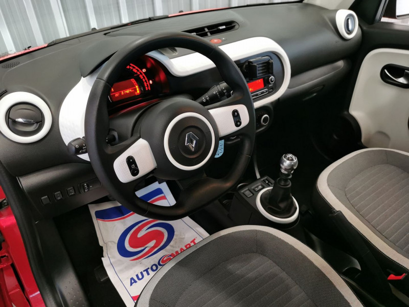 Photo 9 de l'offre de RENAULT TWINGO III 0.9 TCE 90CH ENERGY ZEN à 9990€ chez Auto VEC