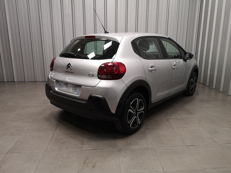 Photo 5 de l'offre de CITROEN C3 STE 1.6 BLUEHDI 75CH S&S FEEL NAV à 8490€ chez Auto VEC