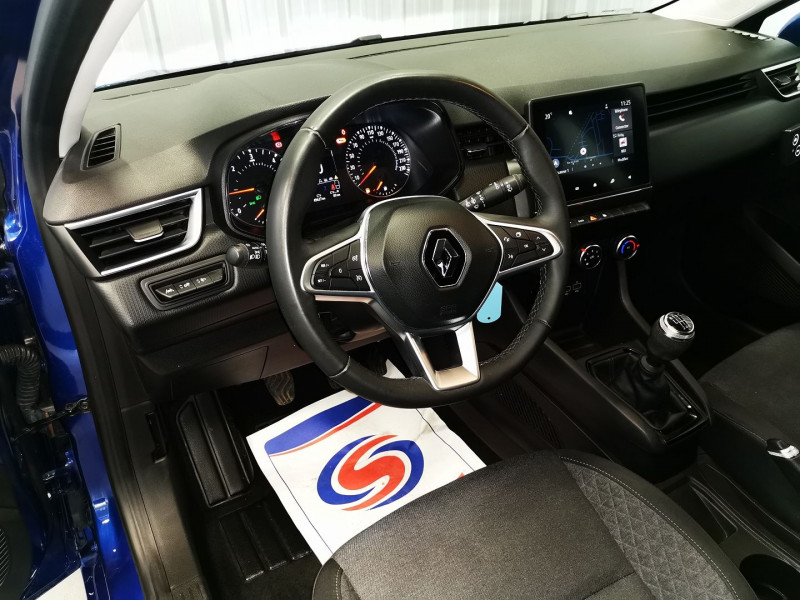 Photo 10 de l'offre de RENAULT CLIO V 1.5 BLUE DCI 100CH BUSINESS 21N à 15490€ chez Auto VEC