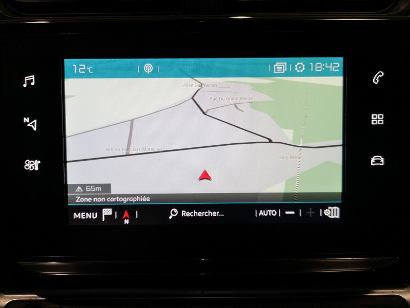 Photo 10 de l'offre de CITROEN C3 STE 1.6 BLUEHDI 75CH S&S FEEL NAV à 8490€ chez Auto VEC