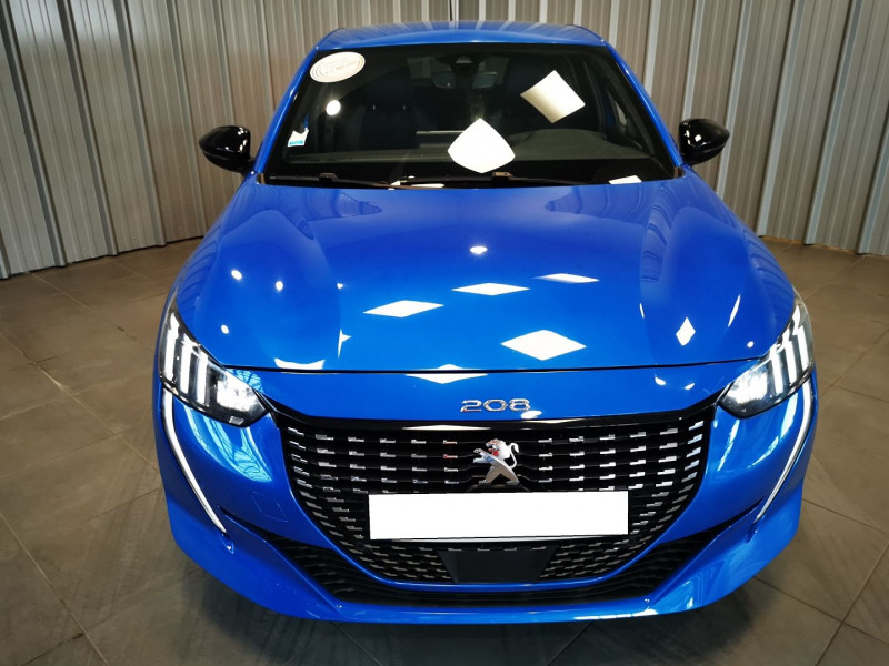 Photo 2 de l'offre de PEUGEOT 208 1.2 PURETECH 100CH S&S GT 118G à 19990€ chez Auto VEC
