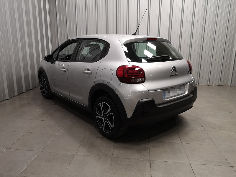 Photo 6 de l'offre de CITROEN C3 STE 1.6 BLUEHDI 75CH S&S FEEL NAV à 8490€ chez Auto VEC