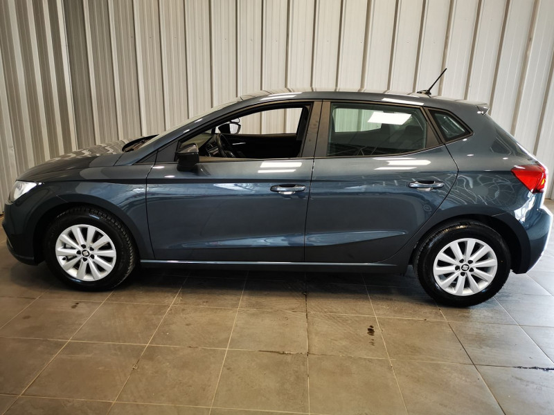 Photo 8 de l'offre de SEAT IBIZA 1.6 TDI 80CH START/STOP STYLE BUSINESS EURO6D-T à 12990€ chez Auto VEC