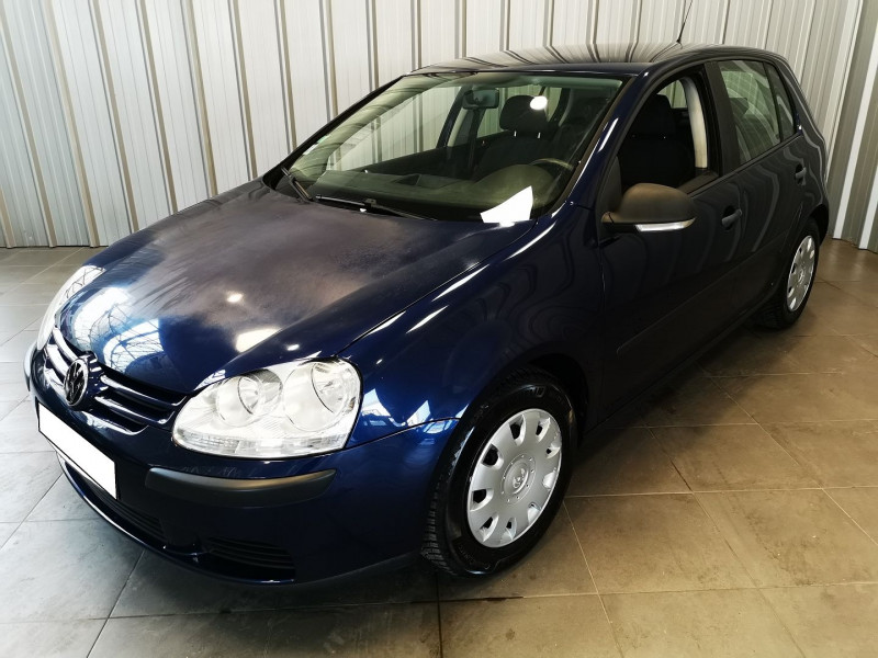 Volkswagen GOLF V 1.9 TDI 90CH TRENDLINE 5P Diesel BLEU F Occasion à vendre