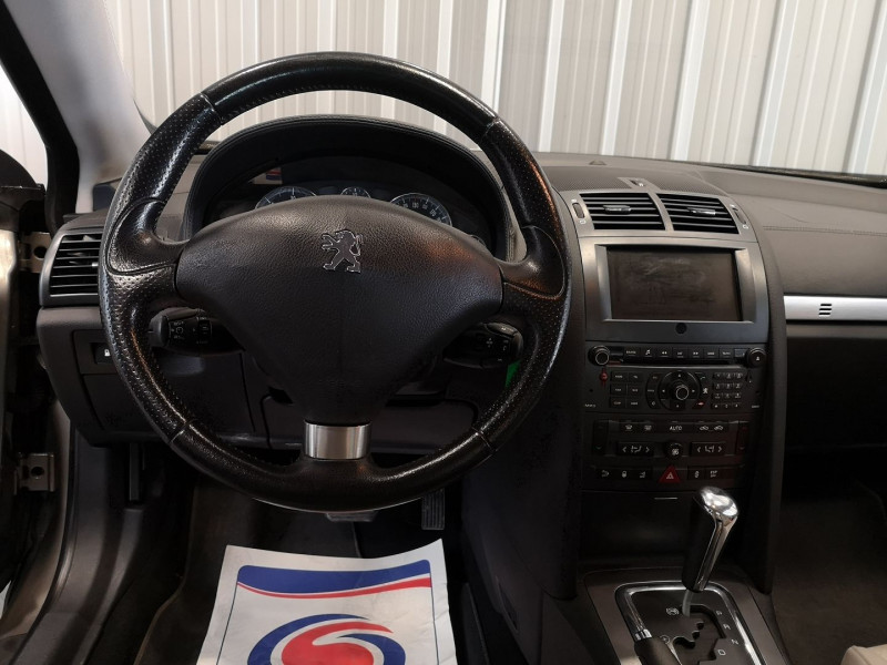 Photo 9 de l'offre de PEUGEOT 407 COUPE 2.7 V6 HDI FELINE BAA FAP à 7490€ chez Auto VEC