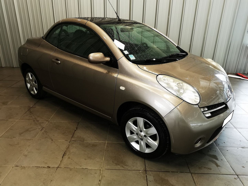 Photo 4 de l'offre de NISSAN MICRA C+C 1.4 88CH à 5990€ chez Auto VEC