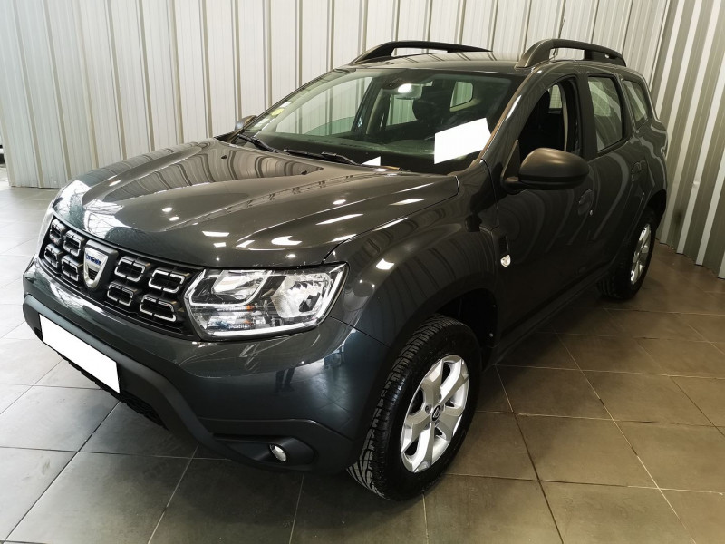 Dacia DUSTER 1.5 BLUE DCI 115CH CONFORT 4X2 Diesel GRIS F Occasion à vendre