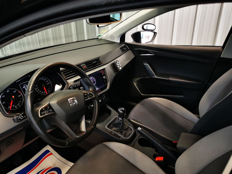 Photo 10 de l'offre de SEAT IBIZA 1.6 TDI 80CH START/STOP STYLE BUSINESS EURO6D-T à 12990€ chez Auto VEC
