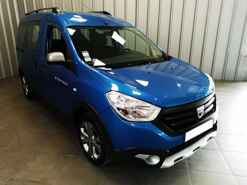 Photo 2 de l'offre de DACIA DOKKER 1.2 TCE 115CH STEPWAY à 11990€ chez Auto VEC