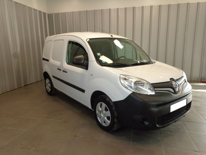 Renault KANGOO II EXPRESS 1.5 DCI 75 ENERGY GRAND CONFORT FT Diesel BLANC Occasion à vendre