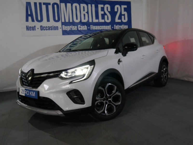 Renault CAPTUR II 1.0 TCE 90CH INTENS - 22 % Essence BLANC NACRÉ / TOIT N Neuf à vendre