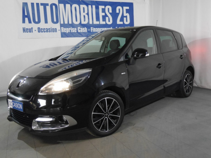 Renault SCENIC III 1.5 DCI 110CH ENERGY BOSE ECO² Diesel NOIR Occasion à vendre