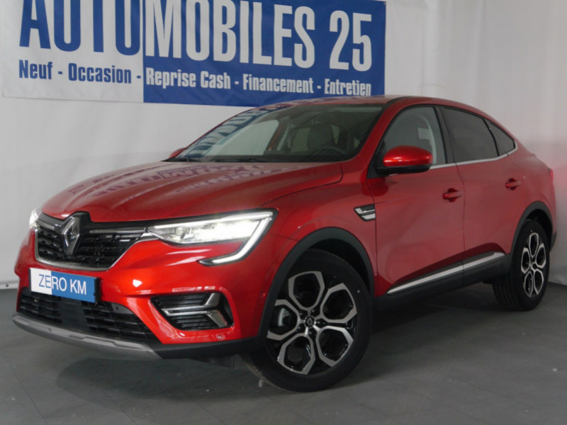 Renault ARKANA 1.3 TCE 140CH FAP INTENS EDC -21B - 13 % Hybride : Essence/Electrique ROUGE FLAMME Neuf à vendre