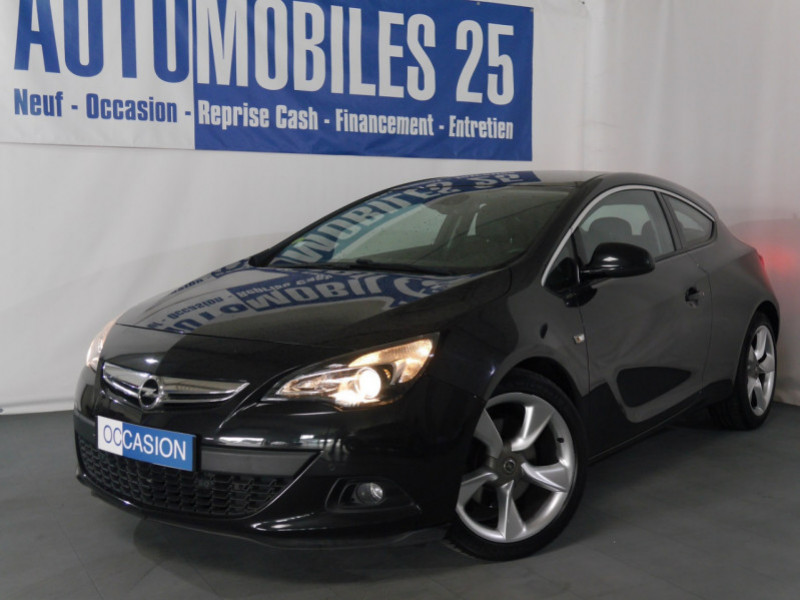 Opel ASTRA GTC 1.7 CDTI 130CH FAP SPORT START&STOP Diesel NOIR Occasion à vendre