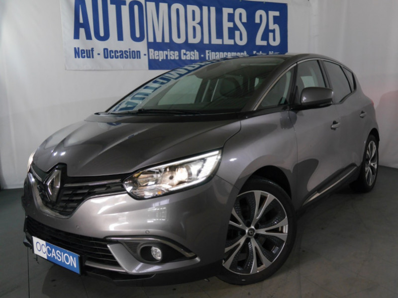 Renault SCENIC IV 1.5 DCI 110CH ENERGY INTENS EDC Diesel GRIS CASSIOPE Occasion à vendre