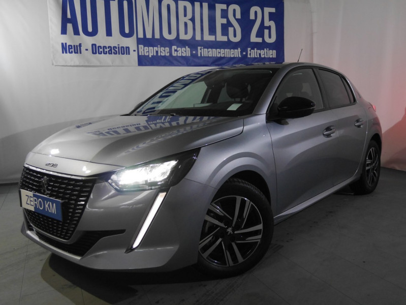Peugeot 208 1.2 PURETECH 100CH S&S ALLURE  PACK  - 6 % Essence GRIS ARTENSE Neuf à vendre