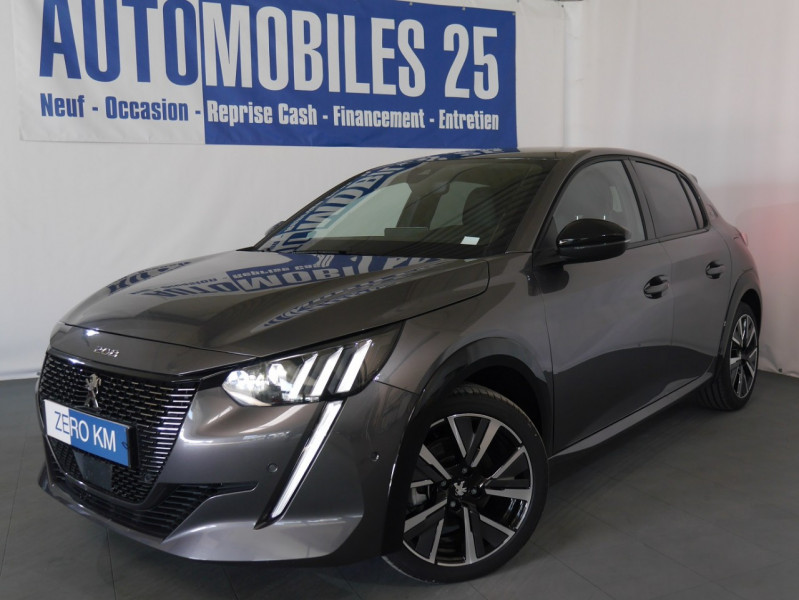 Peugeot 208 1.2 PURETECH 130CH S&S GT EAT8 Essence GRIS PLATINIUM Neuf à vendre
